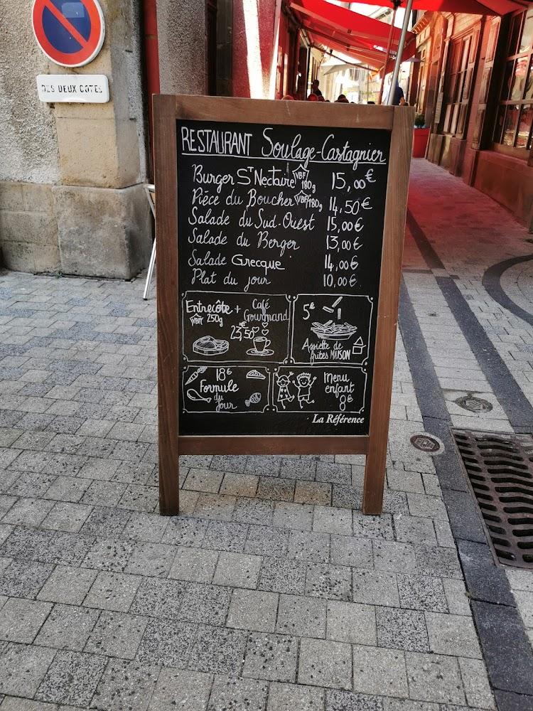 Restaurant CHEZ TREDOULAT - Menu Image 1